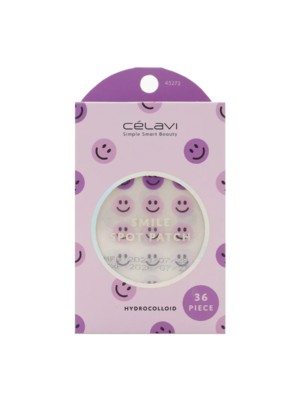 SET DE 36 PARCHES SMILE ACNE PURPURA