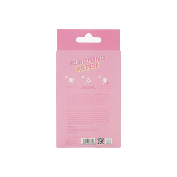 SET DE 36 PARCHES BLOOMING - Image 2