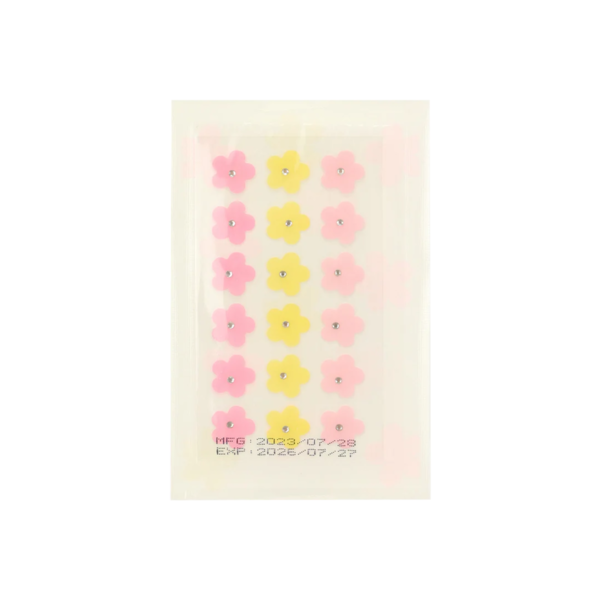 SET DE 36 PARCHES BLOOMING - Image 3