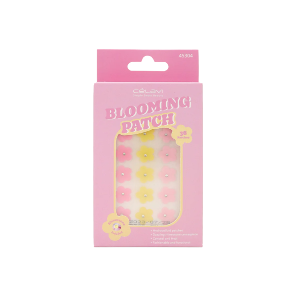 SET DE 36 PARCHES BLOOMING