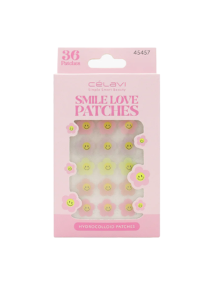 SET DE 36 PARCHES DE AMOR SMILE