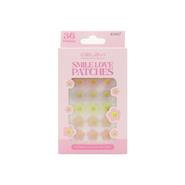 SET DE 36 PARCHES DE AMOR SMILE