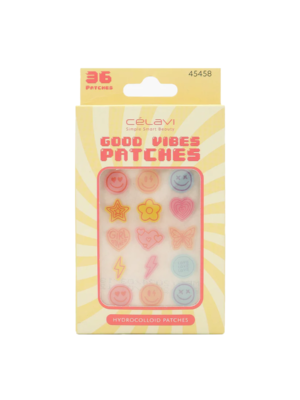SET DE 36 PARCHES GOOD VIBES