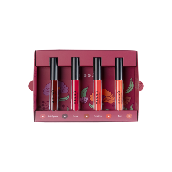 DISPLAY LABIAL LIQ. MATE (6 KITS 2 X CADA COMBINACIÓN) - Image 2