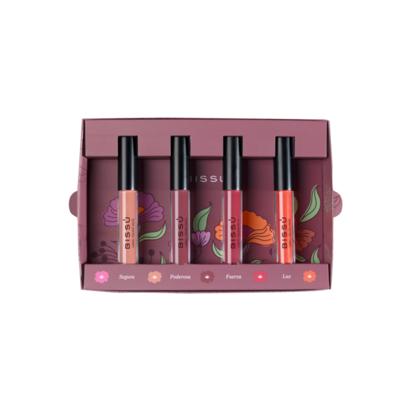 DISPLAY LABIAL LIQ. MATE (6 KITS 2 X CADA COMBINACIÓN) - Image 3