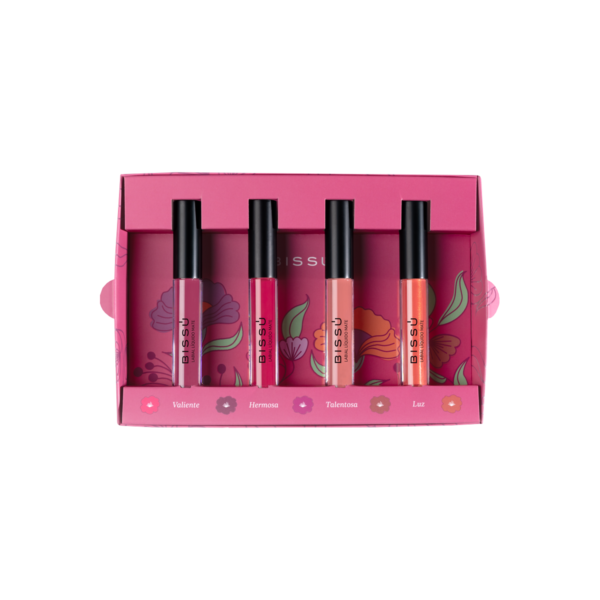 DISPLAY LABIAL LIQ. MATE (6 KITS 2 X CADA COMBINACIÓN) - Image 4