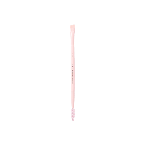 Brochas Veganas - 24: Brocha de cejas dual con precisión