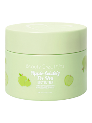 CREMA CORPORAL DOBLE CAPA "APPLE-SOLUTELY FOR YOU"