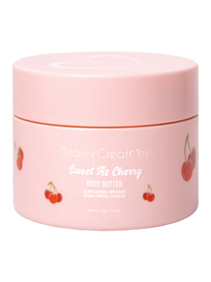 CREMA CORPORAL DOBLE CAPA "SWEET AS CHERRY"