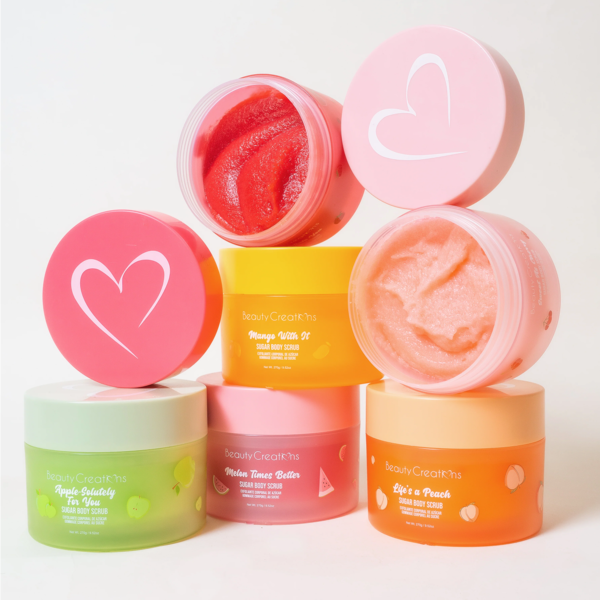 EXFOLIANTE CORPORAL DOBLE CAPA "SWEET AS CHERRY" - Image 2