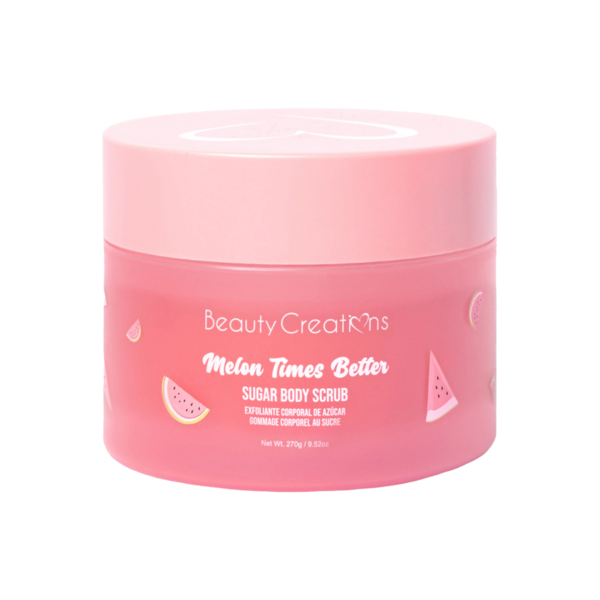 EXFOLIANTE CORPORAL DOBLE CAPA "MELON TIMES BETTER"