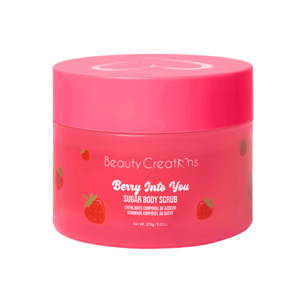 EXFOLIANTE CORPORAL DOBLE CAPA "BERRY INTO YOU"