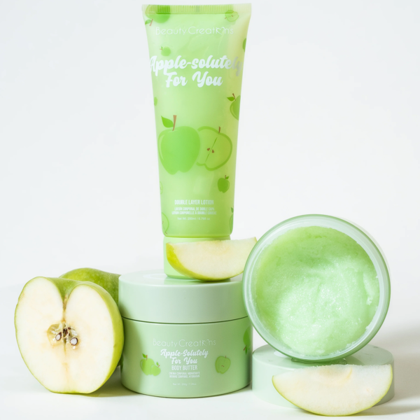 EXFOLIANTE CORPORAL DOBLE CAPA "APPLE-SOLUTELY FOR YOU" - Image 3
