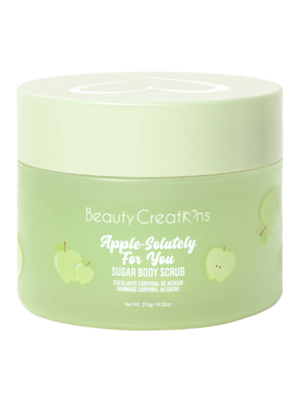 FC-BS4 EXFOLIANTE CORPORAL DOBLE CAPA "APPLE-SOLUTELY FOR YOU"