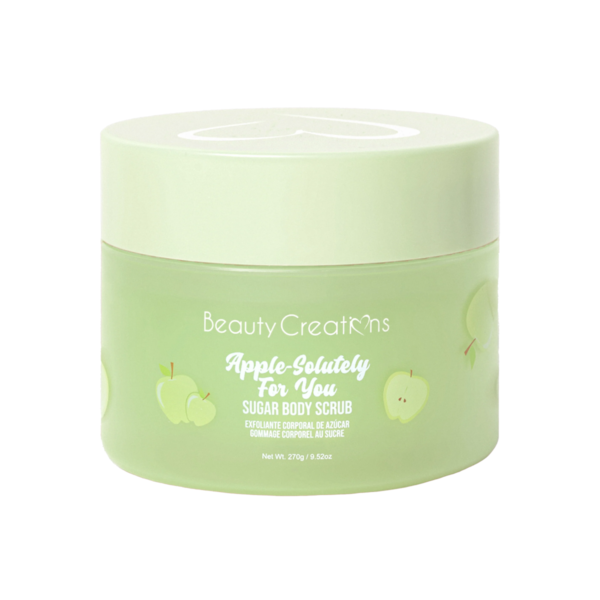 EXFOLIANTE CORPORAL DOBLE CAPA "APPLE-SOLUTELY FOR YOU"