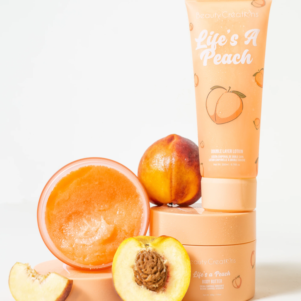 CREMA CORPORAL DOBLE CAPA "LIFE´S A PEACH" - Image 3