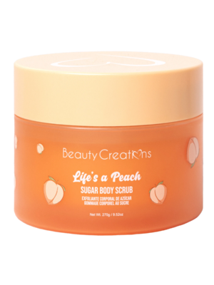 FC-BS5 EXFOLIANTE CORPORAL DOBLE CAPA "LIFE´S A PEACH"