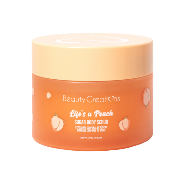 EXFOLIANTE CORPORAL DOBLE CAPA "LIFE´S A PEACH"