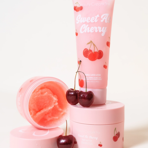 EXFOLIANTE CORPORAL DOBLE CAPA "SWEET AS CHERRY" - Image 3