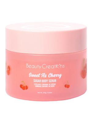 FC-BS6 EXFOLIANTE CORPORAL DOBLE CAPA "SWEET AS CHERRY"
