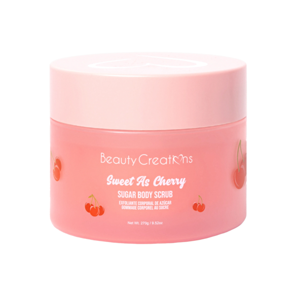 EXFOLIANTE CORPORAL DOBLE CAPA "SWEET AS CHERRY"