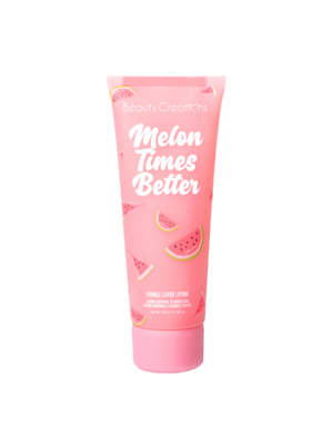 LOCÍON CORPORAL DOBLE CAPA "MELON TIMES BETTER"