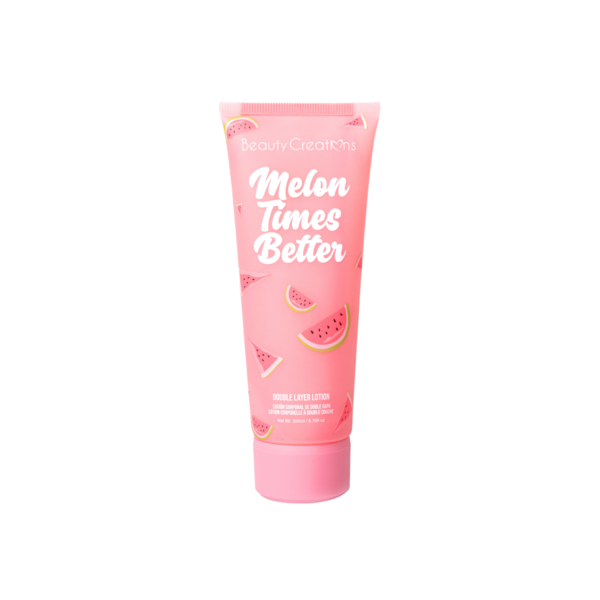 LOCÍON CORPORAL DOBLE CAPA "MELON TIMES BETTER"