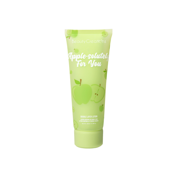 LOCÍON CORPORAL DOBLE CAPA "APPLE-SOLUTELY FOR YOU"