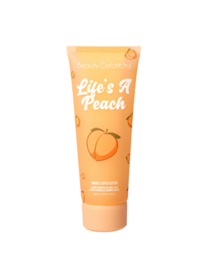 LOCÍON CORPORAL DOBLE CAPA "LIFE´S A PEACH"
