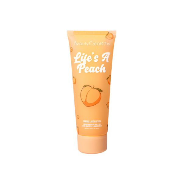 LOCÍON CORPORAL DOBLE CAPA "LIFE´S A PEACH"