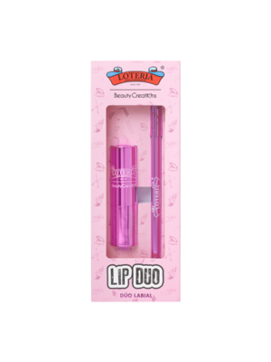 LT-LD DUO DE LABIOS: LABIAL Y DELINEADOR "LOTERIA" BC