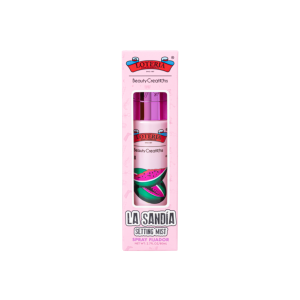 FIJADOR DE MAQUILLAJE "LA SANDIA" LOTERIA BC - Image 2