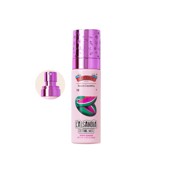 FIJADOR DE MAQUILLAJE "LA SANDIA" LOTERIA BC