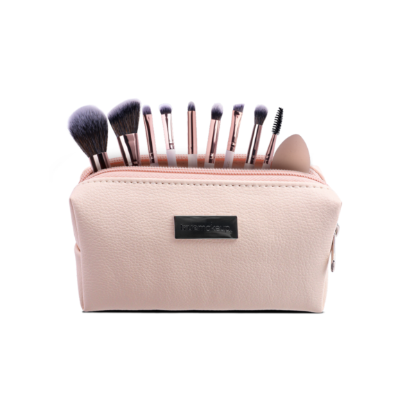 Set Mini de Brochas Beige