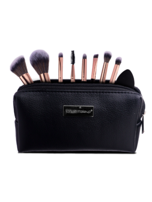 negro Set Mini de Brochas Negro