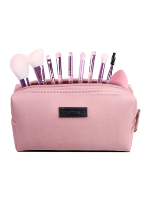rosa Set Mini de Brochas Rosa