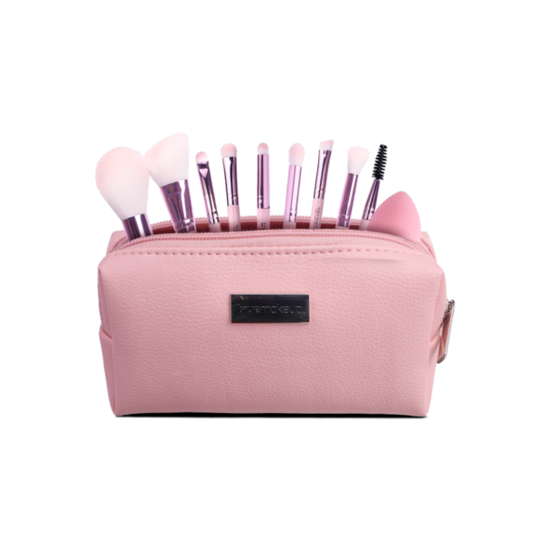 Set Mini de Brochas Rosa