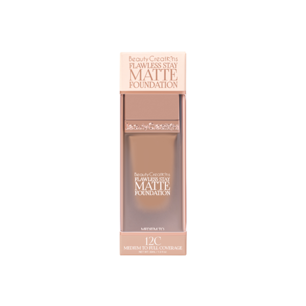 Base de Maquillaje Líquida Matte 12C - Image 2