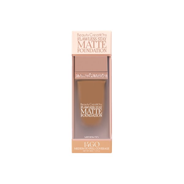 Base de Maquillaje Líquida Matte 14GO - Image 2