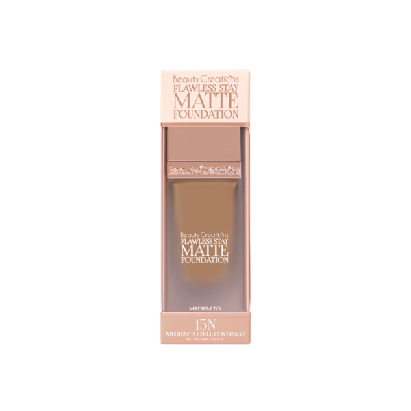 Base de Maquillaje Líquida Matte 15N - Image 2
