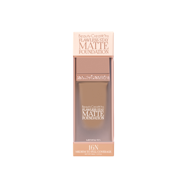 Base de Maquillaje Líquida Matte 16N - Image 2