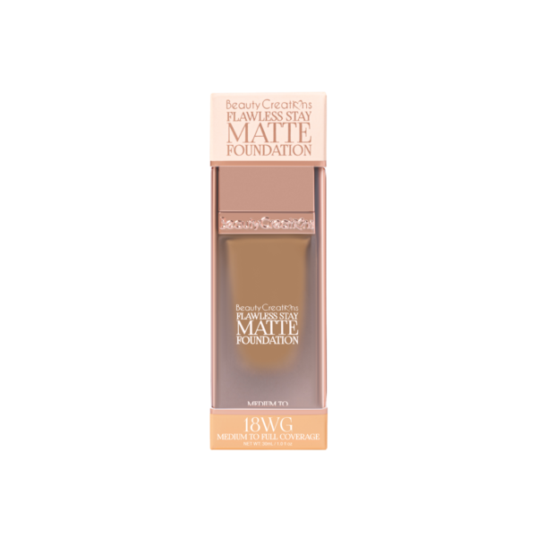 Base de Maquillaje Líquida Matte 18W - Image 2