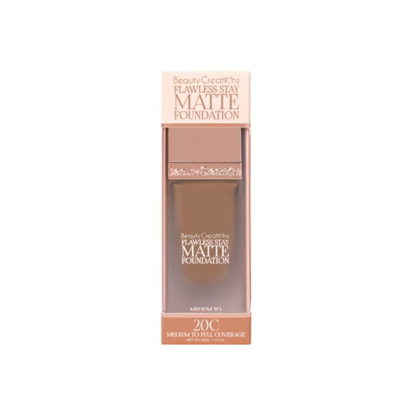 Base de Maquillaje Líquida Matte 20C - Image 2