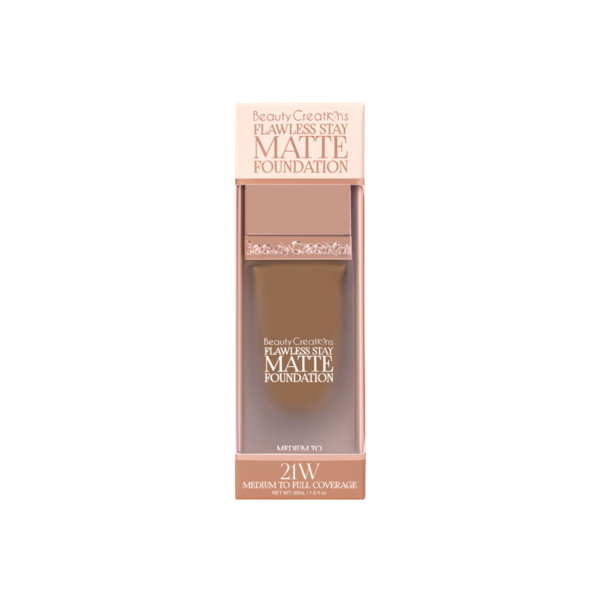 Base de Maquillaje Líquida Matte 21W - Image 2