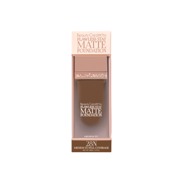 Base de Maquillaje Líquida Matte 28N - Image 2