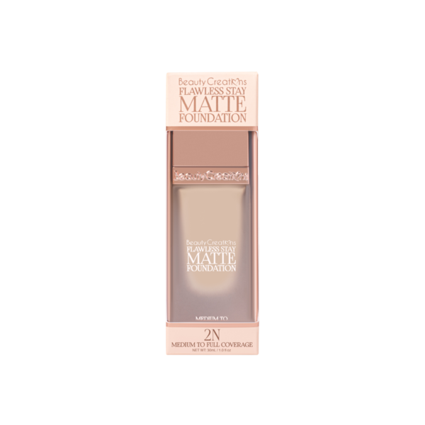 Base de Maquillaje Líquida Matte 1N - Image 2