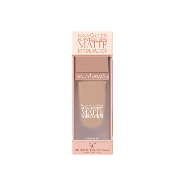 Base de Maquillaje Líquida Matte 3C - Image 2