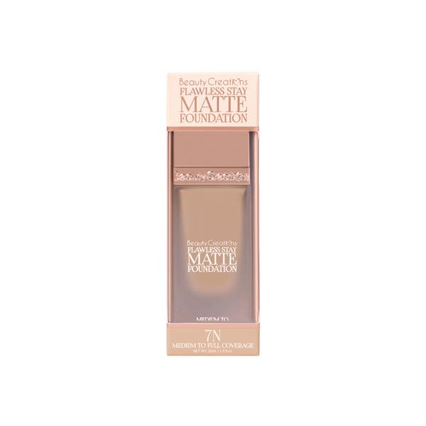 Base de Maquillaje Líquida Matte 7N - Image 2