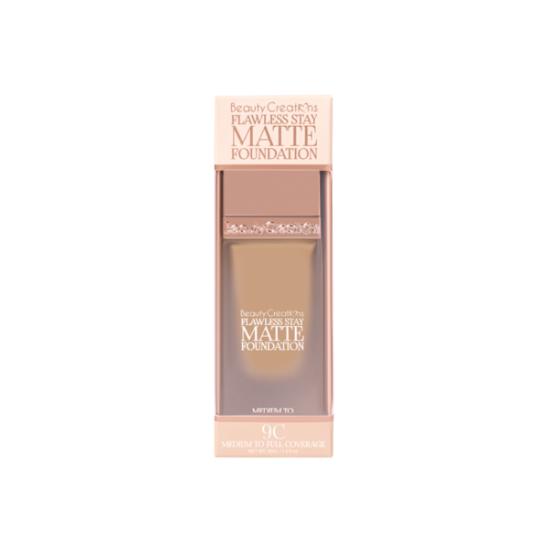 Base de Maquillaje Líquida Matte 9C - Image 2