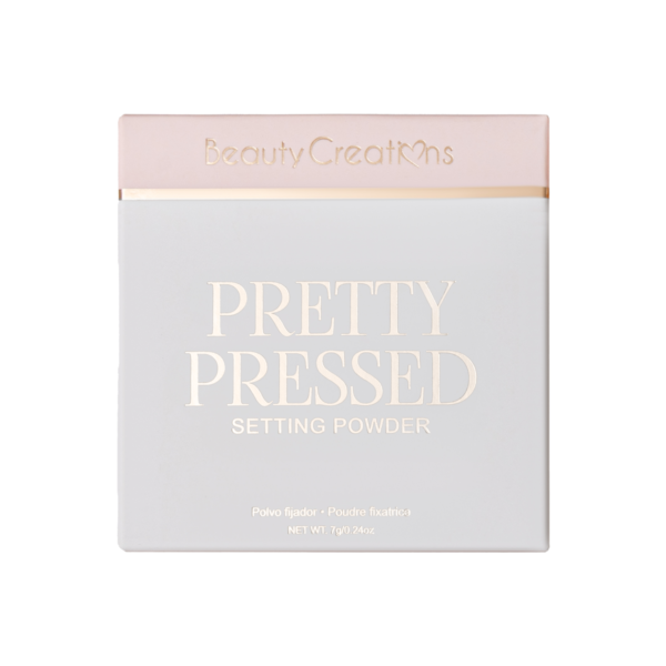Polvo Compacto Fijador "PRETTY PRESSED" Sheer perfection - Image 2
